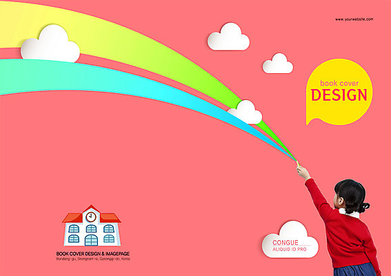 PSD 구름 템플릿 편집 학생 표지디자인 북디자인 출판디자인 여자 어린이교육 교육 표지 초등학생 어린이 백그라운드 무지개 말풍선 북커버 학교 한명 사람 동양인 소녀 팜플렛 상반신 건물 뒷모습 한국인 그리기 분필 여자만 여자한명만 어린이만 소녀만 소녀한명만 이미지템플릿 자연요소 1 건축물 뷰포인트 모션 인종 초크 파일형식