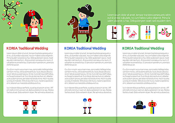 동물 템플릿 편집 캐릭터 모자 한국문화 한국전통 전통 표지디자인 북디자인 출판디자인 여자 남자 꽃 내지 전통문화 문화 신부 리플렛 신랑 결혼 백그라운드 북커버 초 촛불 3단접지 전통캐릭터 한국 사람 팜플렛 성인 두명 말_동물 전통의상 한복 전통혼례 노리개 촛대 족두리 버선 성인만 이미지템플릿 AI파일 식물 동양문화 잡화 아시아 포유류 양말 전통소품 이벤트 전통의례 파일형식 벡터