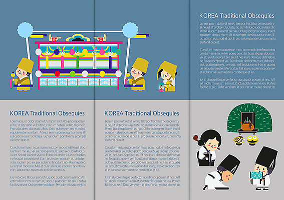 템플릿 편집 캐릭터 한국문화 한국전통 전통 표지디자인 북디자인 출판디자인 여자 남자 내지 전통문화 문화 리플렛 백그라운드 북커버 3단접지 전통캐릭터 한국 사람 팜플렛 여러명 무덤 묘 절 한복 제사 전통의례 장례 상여 성묘 장례식 이미지템플릿 AI파일 동양문화 아시아 다수 인사 전통의상 파일형식 벡터