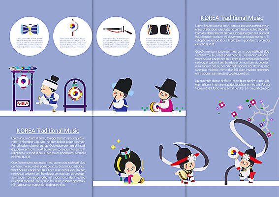 나무 식물 템플릿 편집 캐릭터 한국문화 한국전통 전통 표지디자인 북디자인 출판디자인 여자 남자 꽃 내지 전통문화 문화 악기 음악 리플렛 백그라운드 연주 북커버 3단접지 전통캐릭터 한국 국악기 국악 사람 팜플렛 여러명 전통놀이 한복 풍물놀이 사물놀이 나팔 북 피리 장구 소고 상모 상모돌리기 태평소 이미지템플릿 AI파일 동양문화 아시아 다수 놀이 문화예술 타악기 관악기 전통의상 전통공연 목관악기 파일형식 벡터