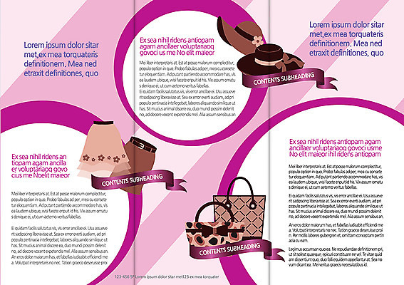 템플릿 편집 모자 표지디자인 북디자인 잡화 출판디자인 옷 원피스 패션 리본 내지 리플렛 백그라운드 북커버 가방 장신구 3단접지 이벤트 팜플렛 사람없음 쇼핑 치마 핸드백 이미지템플릿 AI파일 하의 파일형식 벡터
