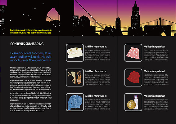 템플릿 편집 모자 표지디자인 북디자인 잡화 출판디자인 옷 패션 실루엣 내지 리플렛 백그라운드 신발 야경 북커버 가방 장신구 3단접지 빌딩 팜플렛 사람없음 건물 치마 어둠 화장품 재킷 핸드백 도시 샌들 가교 이미지템플릿 AI파일 건축물 하의 촬영기법 뷰티 외투 야간 파일형식 벡터 풍경_경치