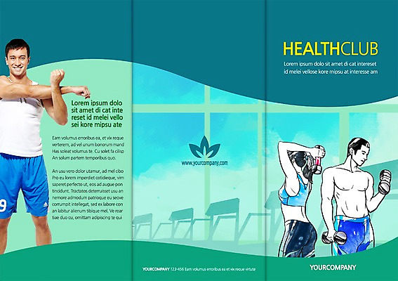 PSD 서양인 외국인 템플릿 편집 표지디자인 북디자인 출판디자인 여자 표지 남자 리플렛 스포츠 백그라운드 몸매관리 북커버 3단접지 근육 건강 서기 웃음 사람 팜플렛 20대 성인 세명 운동복 운동 운동기구 헬스 아령 팔운동 청년만 성인만 이미지템플릿 옷 다이어트 모션 표정 인종 청년 파일형식