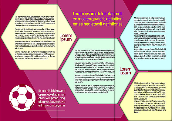 도형 템플릿 편집 표지디자인 북디자인 출판디자인 내지 리플렛 스포츠 백그라운드 북커버 3단접지 축구공 공 팜플렛 사람없음 운동 축구 육각형 월드싸커 이미지템플릿 AI파일 축구용품 건강 구기 파일형식 벡터