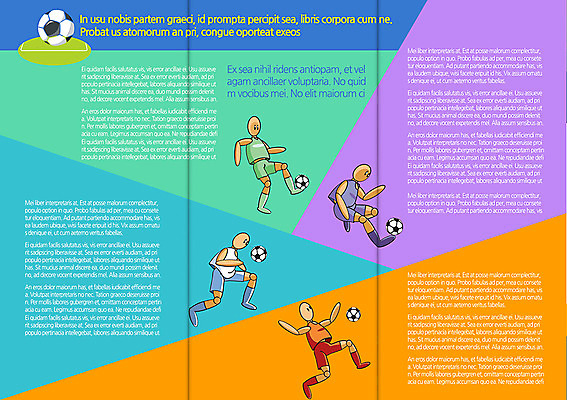 템플릿 편집 표지디자인 북디자인 출판디자인 남자 내지 리플렛 스포츠 포즈 백그라운드 북커버 3단접지 축구공 공 모션 축구선수 운동선수 사람 팜플렛 여러명 운동복 운동 축구 드리블 남자만 월드싸커 이미지템플릿 AI파일 옷 다수 축구용품 건강 구기 파일형식 벡터