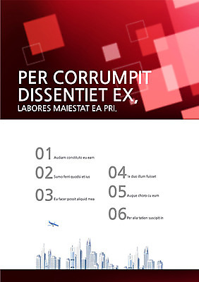 템플릿 건축물 내지 컬러 그래픽백그라운드 텍스트 비행기 빌딩 사람없음 건물 그래픽 빨간색 프레젠테이션 문서템플릿 서식 레이아웃 문서 제안서 목차 이미지템플릿 AI파일 건축 백그라운드 항공교통 대중교통 파일형식 벡터