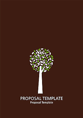 나무 식물 템플릿 표지 컬러 텍스트 한그루 사람없음 갈색 프레젠테이션 문서템플릿 서식 레이아웃 문서 제안서 이미지템플릿 AI파일 1 파일형식 벡터