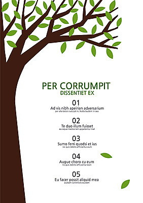 나무 식물 템플릿 내지 잎 텍스트 나뭇잎 한그루 사람없음 나뭇가지 프레젠테이션 문서템플릿 서식 레이아웃 문서 제안서 목차 이미지템플릿 AI파일 1 파일형식 벡터