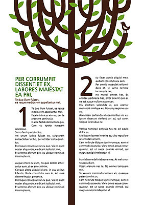 나무 식물 동물 템플릿 내지 텍스트 조류 나뭇잎 한그루 사람없음 나뭇가지 프레젠테이션 문서템플릿 서식 레이아웃 문서 제안서 이미지템플릿 AI파일 1 잎 파일형식 벡터