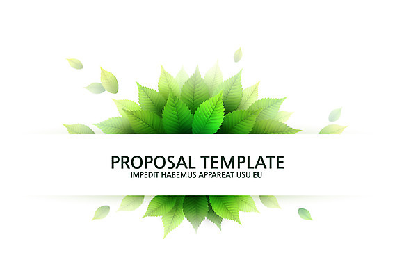 식물 템플릿 표지 컬러 잎 텍스트 나뭇잎 사람없음 초록색 프레젠테이션 문서템플릿 서식 레이아웃 문서 제안서 이미지템플릿 AI파일 파일형식 벡터