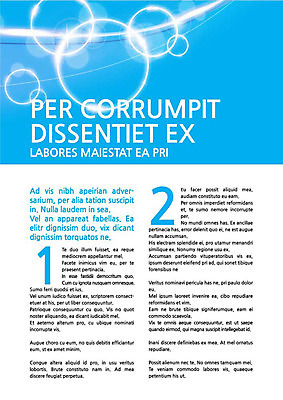 템플릿 내지 컬러 하늘색 텍스트 사람없음 빛 반사 물방울 프레젠테이션 문서템플릿 서식 레이아웃 문서 제안서 이미지템플릿 AI파일 파란색 파일형식 벡터