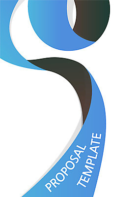 템플릿 표지 선 컬러 곡선 텍스트 사람없음 파란색 프레젠테이션 문서템플릿 서식 레이아웃 문서 제안서 이미지템플릿 AI파일 파일형식 벡터