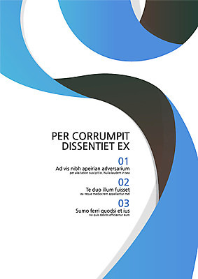템플릿 내지 선 컬러 곡선 텍스트 사람없음 파란색 프레젠테이션 문서템플릿 서식 레이아웃 문서 제안서 목차 이미지템플릿 AI파일 파일형식 벡터