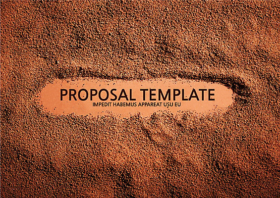 템플릿 표지 텍스트 사람없음 초콜릿 가루 프레젠테이션 문서템플릿 서식 레이아웃 문서 제안서 코코아가루 이미지템플릿 AI파일 디저트 파일형식 벡터