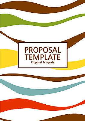 템플릿 표지 물결 선 곡선 텍스트 사람없음 컬러풀 프레젠테이션 문서템플릿 서식 레이아웃 문서 제안서 이미지템플릿 AI파일 컬러 파일형식 벡터