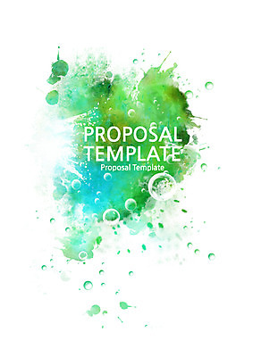 템플릿 표지 텍스트 사람없음 물방울 프레젠테이션 문서템플릿 서식 레이아웃 문서 제안서 이미지템플릿 AI파일 파일형식 벡터