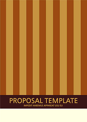 템플릿 표지 줄 컬러 텍스트 사람없음 갈색 줄무늬 프레젠테이션 문서템플릿 서식 레이아웃 문서 제안서 이미지템플릿 AI파일 무늬 파일형식 벡터