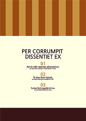 템플릿 내지 줄 컬러 텍스트 사람없음 갈색 줄무늬 프레젠테이션 문서템플릿 서식 레이아웃 문서 제안서 목차 이미지템플릿 AI파일 무늬 파일형식 벡터