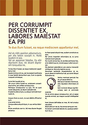 템플릿 내지 줄 컬러 전구 텍스트 사람없음 갈색 줄무늬 프레젠테이션 문서템플릿 서식 레이아웃 문서 제안서 이미지템플릿 AI파일 무늬 파일형식 벡터