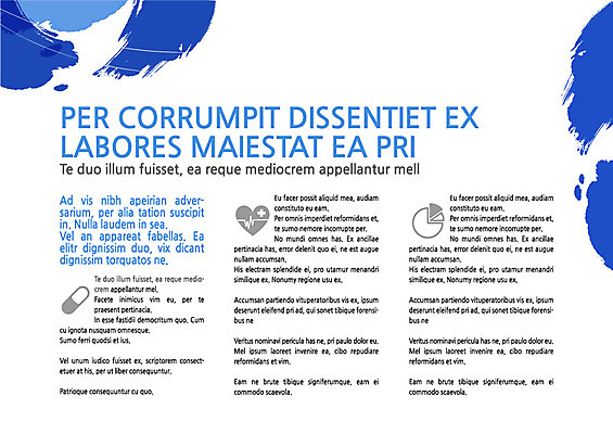 템플릿 내지 컬러 텍스트 붓터치 그래프 사람없음 파란색 알약 터치 프레젠테이션 문서템플릿 서식 레이아웃 문서 제안서 이미지템플릿 AI파일 약 파일형식 벡터