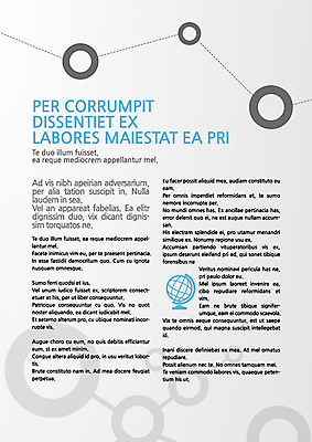 템플릿 내지 무늬 텍스트 사람없음 지구본 프레젠테이션 문서템플릿 서식 레이아웃 문서 원자 제안서 이미지템플릿 AI파일 파일형식 벡터