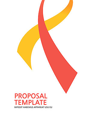 템플릿 표지 리본 텍스트 사람없음 끈 프레젠테이션 문서템플릿 서식 레이아웃 문서 제안서 이미지템플릿 AI파일 파일형식 벡터