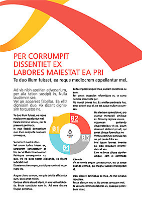 템플릿 리본 내지 텍스트 그래프 사람없음 끈 프레젠테이션 문서템플릿 서식 레이아웃 문서 제안서 이미지템플릿 AI파일 파일형식 벡터