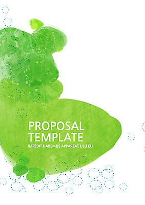 템플릿 표지 컬러 텍스트 사람없음 연두색 프레젠테이션 문서템플릿 서식 레이아웃 문서 제안서 이미지템플릿 AI파일 초록색 파일형식 벡터