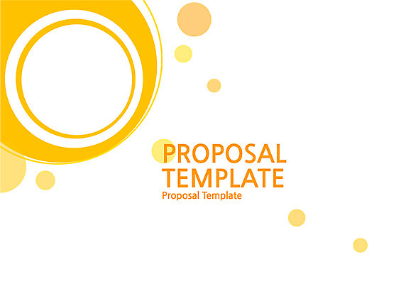 도형 템플릿 표지 선 컬러 텍스트 사람없음 노란색 원형 프레젠테이션 문서템플릿 서식 레이아웃 문서 제안서 이미지템플릿 AI파일 파일형식 벡터