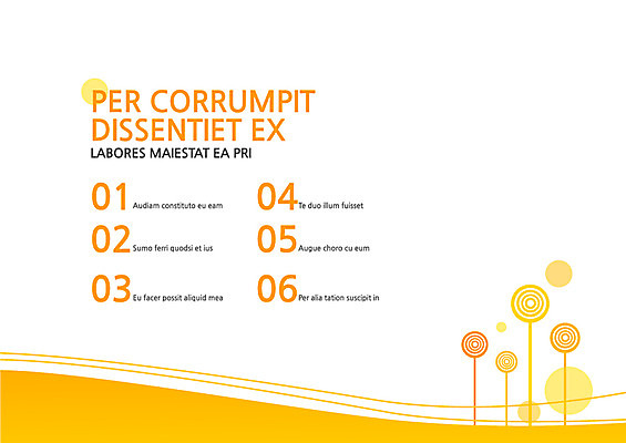 도형 템플릿 내지 선 컬러 텍스트 사람없음 노란색 원형 프레젠테이션 문서템플릿 서식 레이아웃 문서 제안서 목차 이미지템플릿 AI파일 파일형식 벡터