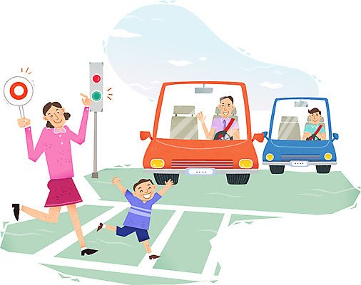 전신 여자 남자 어린이 캠페인 일러스트 자동차 서기 들기 안전 사람 앉기 소년 상반신 성인 팻말 운전 예절 원형 공익캠페인 운전사 횡단보도 신호등 예방 생활안전 안전수칙 교통안전 규칙 질서 안전운전 자동차예절 스쿨존 국내일러스트 AI파일 도형 직업 육상교통 모션 프레임 보행로 파일형식 벡터