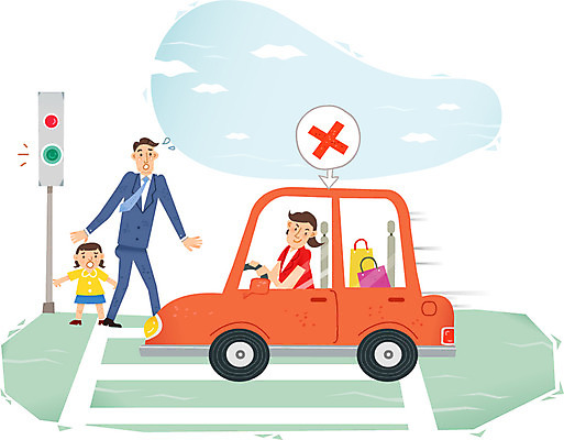 전신 여자 남자 어린이 캠페인 일러스트 자동차 서기 안전 사람 앉기 소녀 상반신 성인 세명 운전 금지 예절 공익캠페인 운전사 횡단보도 X 위험 신호등 예방 생활안전 안전수칙 교통안전 규칙 질서 안전운전 자동차예절 과속 스쿨존 신호위반 국내일러스트 AI파일 직업 알파벳 육상교통 컨셉 모션 보행로 위반 파일형식 벡터