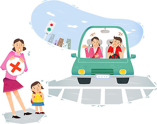 전신 건축물 여자 어린이 캠페인 일러스트 자동차 대화 서기 안전 사람 앉기 소녀 여러명 상반신 성인 건물 팻말 운전 예절 공익캠페인 운전사 횡단보도 X 위험 신호등 예방 생활안전 안전수칙 교통안전 규칙 수다 질서 안전운전 자동차예절 스쿨존 여자만 국내일러스트 AI파일 직업 알파벳 건축 육상교통 다수 컨셉 모션 프레임 말하기 보행로 파일형식 벡터