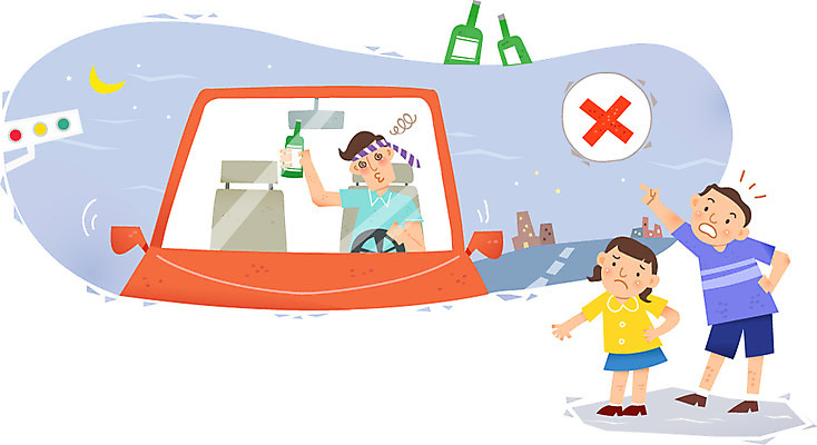 건축물 여자 남자 어린이 캠페인 일러스트 자동차 술병 주류 안전 사람 앉기 소녀 소년 상반신 성인 건물 세명 운전 금지 달 예절 공익캠페인 운전사 X 위험 신호등 음주 예방 생활안전 안전수칙 교통안전 규칙 질서 안전운전 자동차예절 음주운전 국내일러스트 AI파일 자연요소 직업 알파벳 건축 음료 육상교통 컨셉 모션 병_용기 범죄 파일형식 벡터