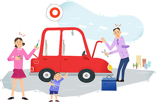 전신 나무 식물 건축물 여자 남자 어린이 캠페인 일러스트 가족 자동차 서기 안전 사람 소년 성인 건물 세명 운전 공구 예절 원형 공익캠페인 드라이버 운전사 수리 공구함 예방 생활안전 안전수칙 교통안전 규칙 질서 안전운전 자동차예절 점검 차량점검 국내일러스트 AI파일 도형 직업 건축 육상교통 관계 모션 도구 파일형식 벡터