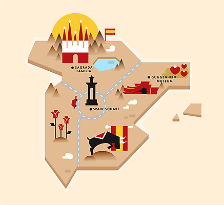 식물 구름 해외 건축물 꽃 나라 도로 길 해외여행 여행 세계지도 지도 일러스트 자동차 유적지 산 사람없음 건물 관광지 세계 태양 성당 깃발 소 스페인 플랫 미술관 광장 지도여행 투우 국내일러스트 AI파일 자연요소 건축 유럽 육상교통 고건축 포유류 종교건축 교통시설 파일형식 벡터