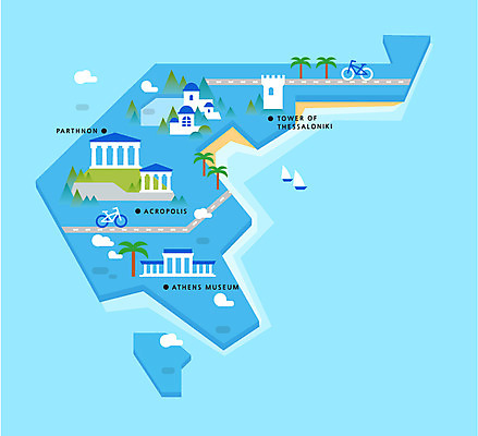 나무 식물 구름 해외 건축물 나라 도로 길 해외여행 여행 세계지도 지도 일러스트 유적지 산 신전 사람없음 건물 관광지 세계 야자수 탑 자전거 보트 플랫 그리스 박물관 지도여행 파르테논신전 아크로폴리스 국내일러스트 AI파일 자연요소 건축 유럽 고건축 배_교통 교통시설 바이크 파일형식 벡터