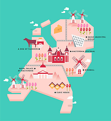 식물 구름 해외 건축물 꽃 나라 음식 해외여행 여행 세계지도 지도 일러스트 유적지 치즈 빌딩 사람없음 건물 관광지 세계 수레 궁전 우유 풍차 성 플랫 개 네덜란드 지도여행 왕궁 암스테르담 파트라슈 국내일러스트 AI파일 자연요소 건축 유럽 고건축 포유류 유제품 카트 플란다스의개 파일형식 벡터