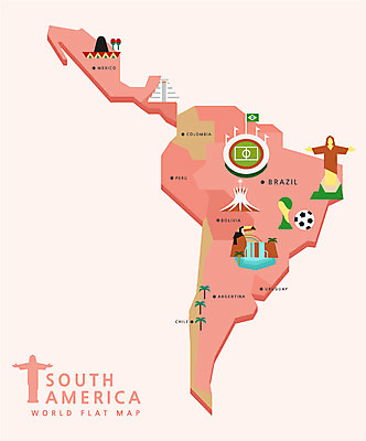 나무 식물 모자 해외 건축물 나라 해외여행 여행 세계지도 지도 일러스트 축구공 유적지 멕시코 사람없음 건물 관광지 세계 동상 조각상 경기장 운동장 폭포 남아메리카 플랫 콜롬비아 트로피 지도여행 브라질 칠레 아르헨티나 볼리비아 예수상 우루과이 페루 국내일러스트 AI파일 잡화 건축 고건축 북아메리카 공 축구용품 스포츠시설 자연 아메리카 조형물 공간 상_우승 기념물 파일형식 벡터