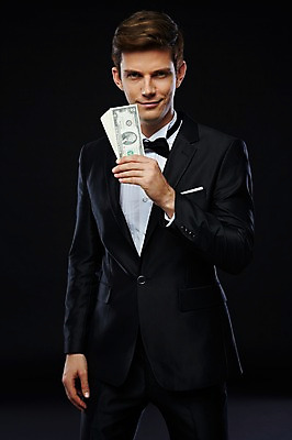 포토 JPG 스튜디오촬영 서양인 외국인 해외기획촬영 2012년태국 남자 지폐 돈 비즈니스 검은배경 실내 한명 서기 들기 사람 정장 턱시도 상반신 20대 성인 앞모습 금융 경제 달러 부 고급 연미복 청년만 청년남자만 청년남자한명만 성인남자한명만 국내포토 1 옷 뷰포인트 백그라운드 컨셉 모션 인종 청년 내부 검은색 재산 남자만 남자한명만 성인남자만 성인만 파일형식