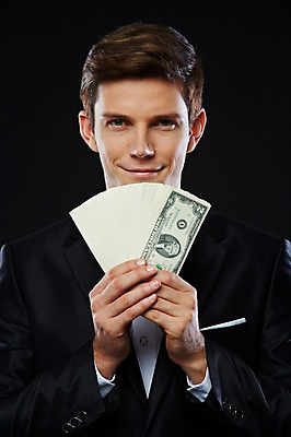 포토 JPG 스튜디오촬영 서양인 외국인 해외기획촬영 2012년태국 남자 지폐 돈 비즈니스 검은배경 실내 한명 웃음 들기 사람 정장 턱시도 상반신 20대 성인 앞모습 금융 경제 달러 부 고급 연미복 청년만 청년남자만 청년남자한명만 성인남자한명만 국내포토 1 옷 뷰포인트 백그라운드 컨셉 모션 표정 인종 청년 내부 검은색 재산 남자만 남자한명만 성인남자만 성인만 파일형식