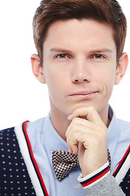 포토 JPG 스튜디오촬영 서양인 외국인 해외기획촬영 2012년태국 남자 생각 모션 나비넥타이 실내 한명 사람 상반신 20대 성인 앞모습 아웃포커스 캐주얼 고민 청년만 청년남자만 청년남자한명만 성인남자한명만 국내포토 1 옷 감정 뷰포인트 넥타이 촬영기법 인종 청년 내부 남자만 남자한명만 성인남자만 성인만 파일형식