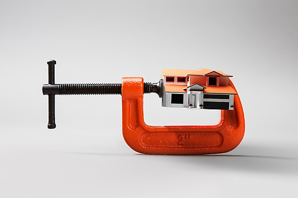 포토 JPG 스튜디오촬영 백그라운드 컨셉 비즈니스 주택 실내 사람없음 금융 경제 미니어처 공구 누름 스마트 오브젝트 클램프 국내포토 모션 내부 건물 모형 도구 파일형식