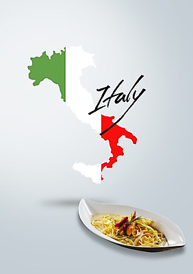 PSD 편집 편집이미지 문자 접시 알파벳 영어 유럽 나라 음식 상징 백그라운드 지도 캘리편집 캘리그라피 파스타 스파게티 요리 사람없음 단어 이탈리아 면류 면 국기 합성 이미지편집 식기 서양음식 파일형식