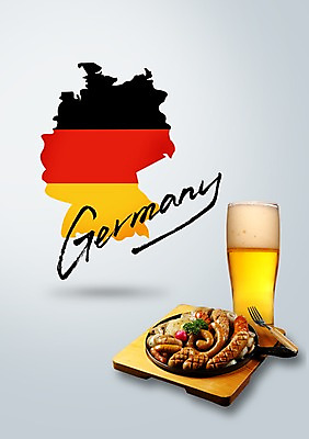 PSD 편집 편집이미지 문자 유럽 나라 음식 상징 백그라운드 포크 지도 캘리편집 캘리그라피 잔 맥주 독일 요리 사람없음 컵 단어 판넬 소시지 국기 맥주잔 이미지편집 식기 술잔 주류 가공식품 파일형식