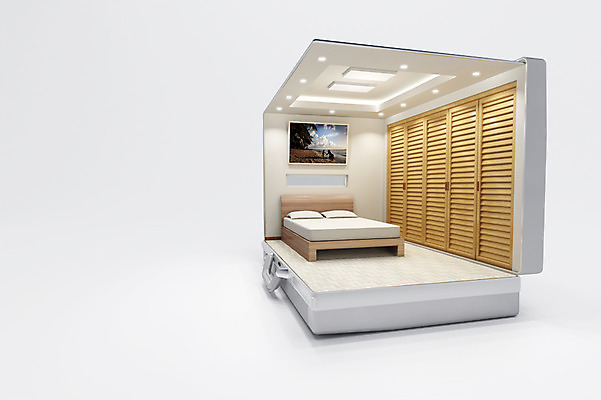 PSD 편집 편집이미지 가구 백그라운드 가방 주택 사람없음 인테리어 3D 텔레비전 침실 방 침대 장롱 형광등 안방 편집3D 디자인 잡화 생활용품 전등 건물 전자제품 디지털합성 파일형식