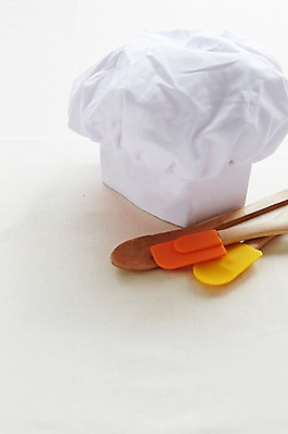 포토 JPG 스튜디오촬영 모자 생활용품 주방용품 실내 요리사모자 사람없음 도구 오브젝트 주걱 국내포토 모자_잡화 잡화 내부 요리사 파일형식