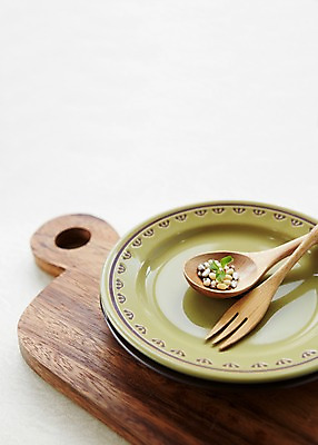 포토 JPG 스튜디오촬영 접시 생활용품 포크 주방용품 곡류 도마 수저 실내 사람없음 새싹 숟가락 도구 오브젝트 나무도마 국내포토 식물 식기 내부 목재 파일형식