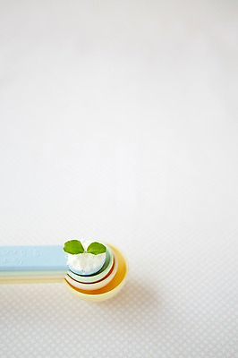 포토 JPG 스튜디오촬영 생활용품 식재료 주방용품 실내 사람없음 새싹 숟가락 도구 오브젝트 밀가루 계량스푼 국내포토 식물 수저 내부 가루 파일형식