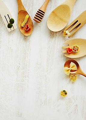 포토 JPG 스튜디오촬영 생활용품 포크 식재료 주방용품 파스타 수저 실내 사람없음 숟가락 도구 오브젝트 주걱 국내포토 식기 서양음식 내부 파일형식